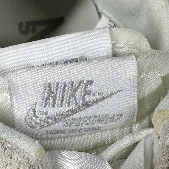 Nike Shoes LDWaffle x Sacai White Nylon Suede Mens Size 6 Sneakers - Picture 12 of 16